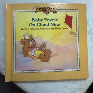 Jim Henson’s Muppet Babies: Baby Fozzie On Cloud Nine (Vintage 1987)